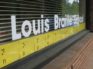 The Louis Braille School 