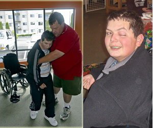 Nick and Eric Messenger - Grant M. Haller/Seattle Post-Intelligencer