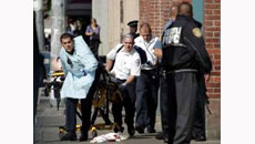 1 dead, 5 wounded in Jewish Federation shootings