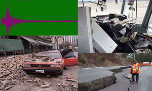 Earthquake - Heather Bosch reporting