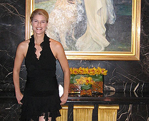 Heather Bosch New York City in 2005.